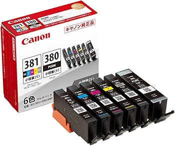 Amazon.co.jp: キヤノン Canon 純正 インクカートリッジ BCI-381(BK/C