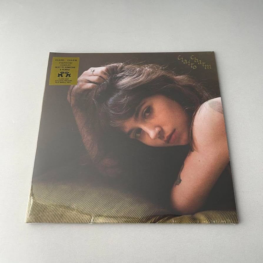 Amazon.co.jp: Clairo クレイロ Charm ブルーマーブル盤 LP レコード