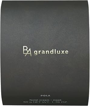 Amazon.co.jp: ポーラ B.A グランラグゼ O【クリーム・マスク】50g