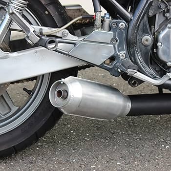 Amazon | 汎用 アルミ製 モナカ管サイレンサー 70φ | スリップオン