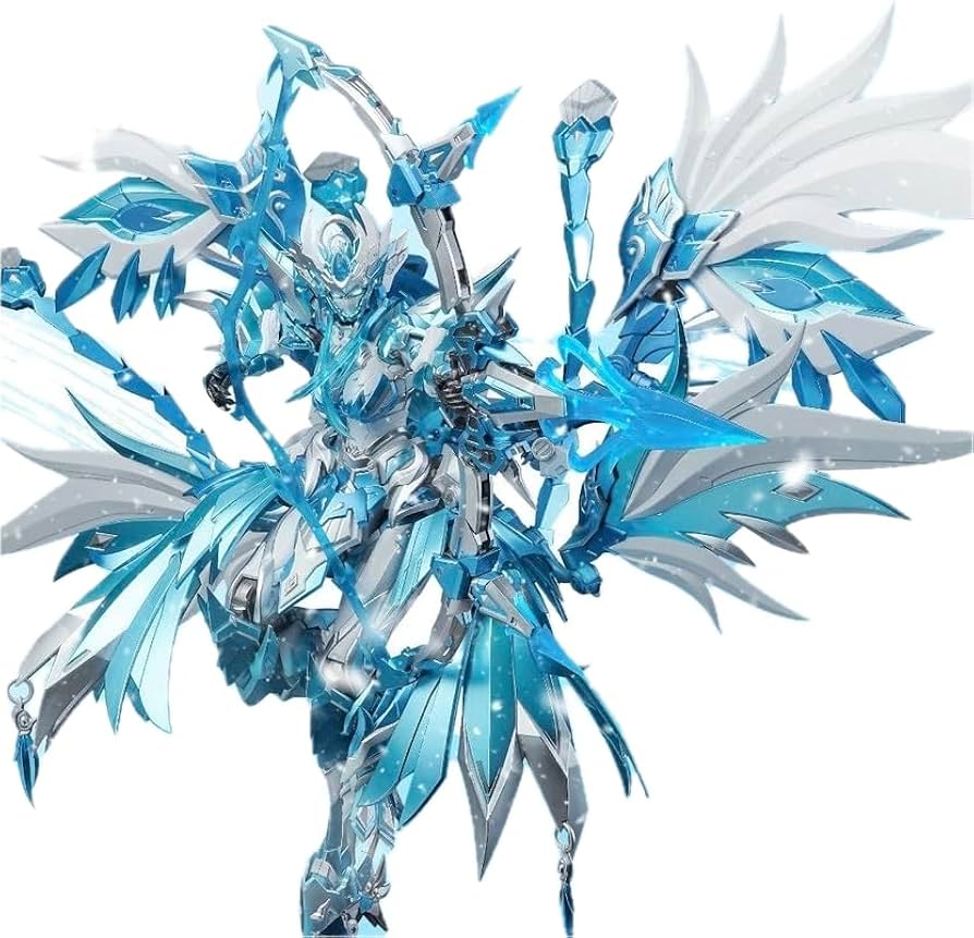 Amazon.com: DZHSNWJ CangDao CD-03B Cryophoenix Action Figure New