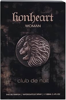 Amazon.com : Armaf Club De Nuit Lionheart for Women Eau de Parfum