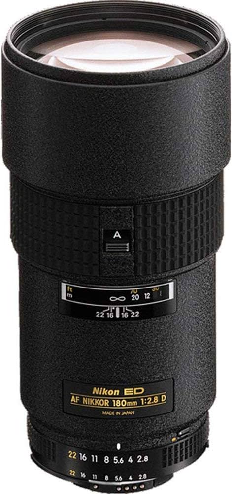 Amazon.com : Nikon AF FX NIKKOR 180mm f/2.8D IF-ED prime telephoto