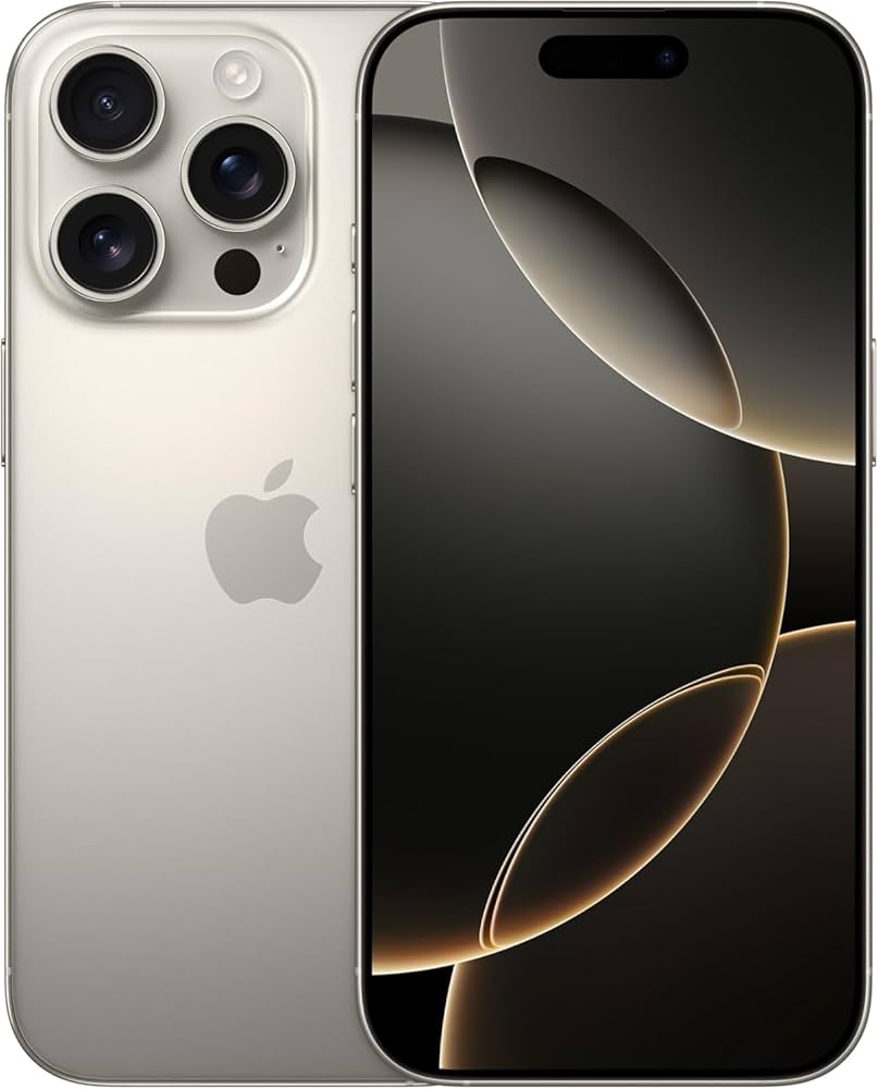 Amazon.com: Apple iPhone 16 Pro Max, 512GB, Natural Titanium