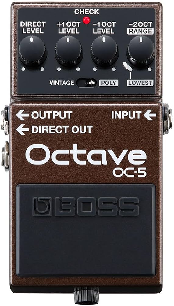 Amazon | BOSS/OC-5 Octave ボス | ディストーション・オーバー