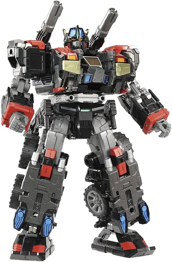 Amazon | タカラトミー ダイアクロン DA-79 バトルコンボイ V-SHADOW