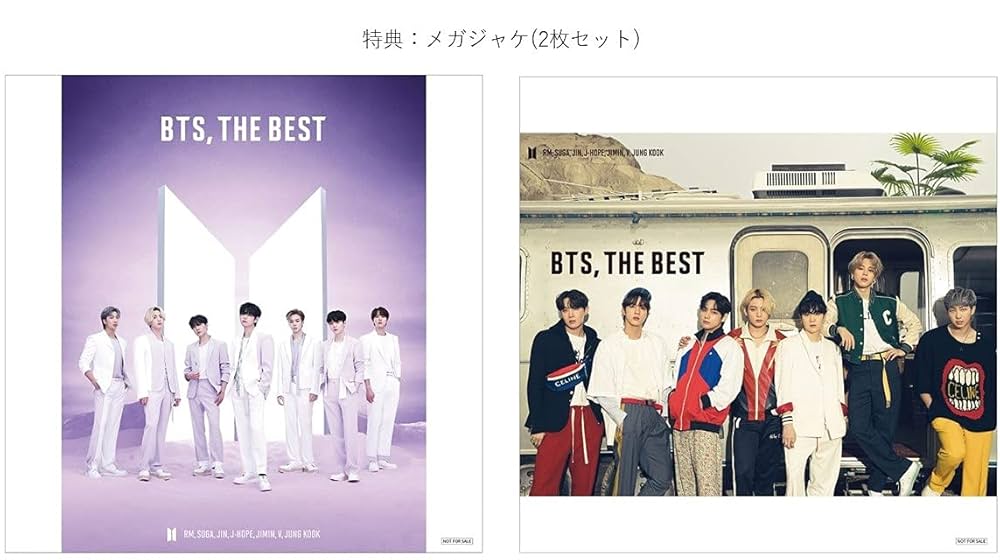 Amazon.co.jp: 【Amazon.co.jp限定】BTS, THE BEST (DVDセット:初回
