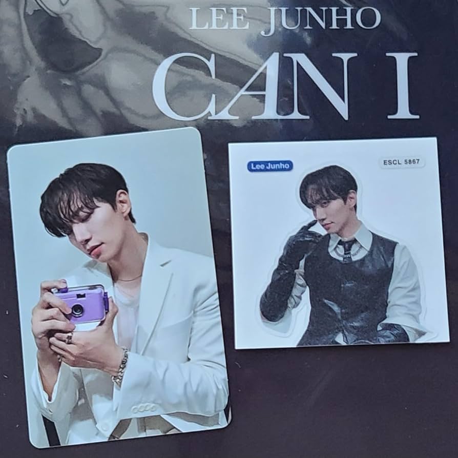 ジュノ ラキドロ トレカ Can I JUNHO コンプ 2PM 2pm LEE JUNHO 「CAN
