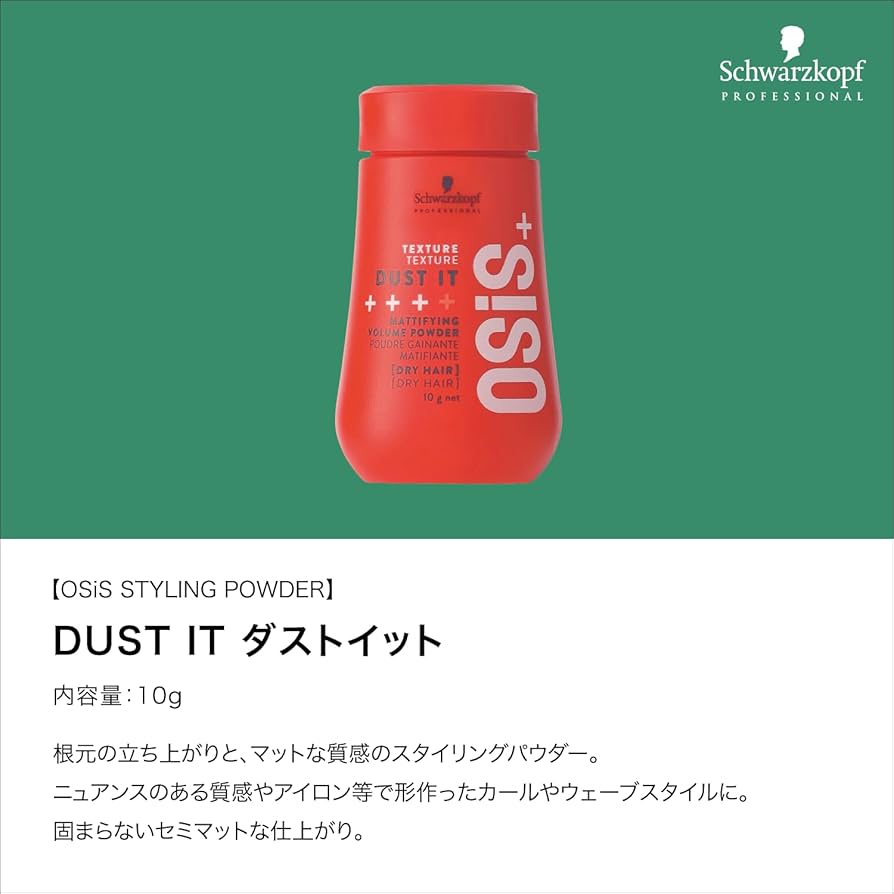 Amazon.co.jp: 【公式】OSiS+オージス ダストイット DUST IT