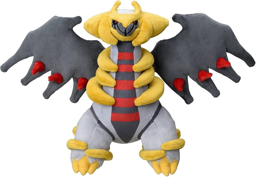 Amazon.co.jp: ポケモンセンターオリジナル ぬいぐるみ ギラティナ 28