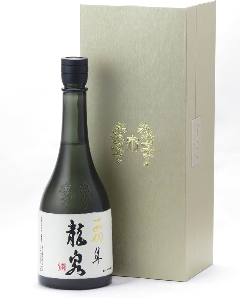 十四代 龍月 空瓶 四合瓶 十四代 龍月 1800ml 空箱 空き瓶 【公式通販】