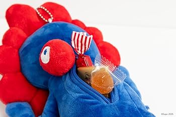 大阪・関西万博 公式キャラクター ミャクミャク ぬいぐるみポーチ BOOK