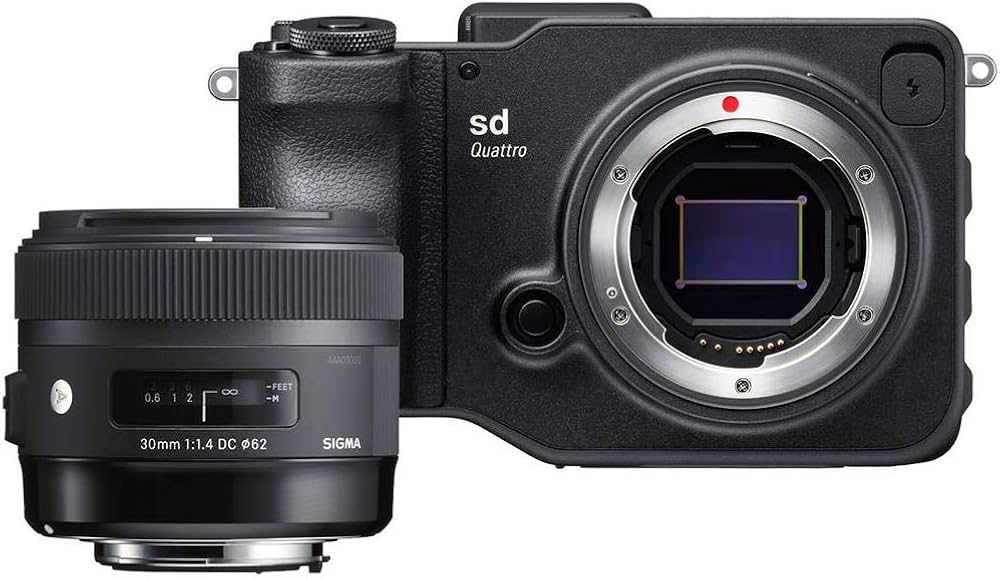 Amazon | SIGMA ミラーレス一眼 sd Quattro & Art 30mm F1.4 DC レンズ