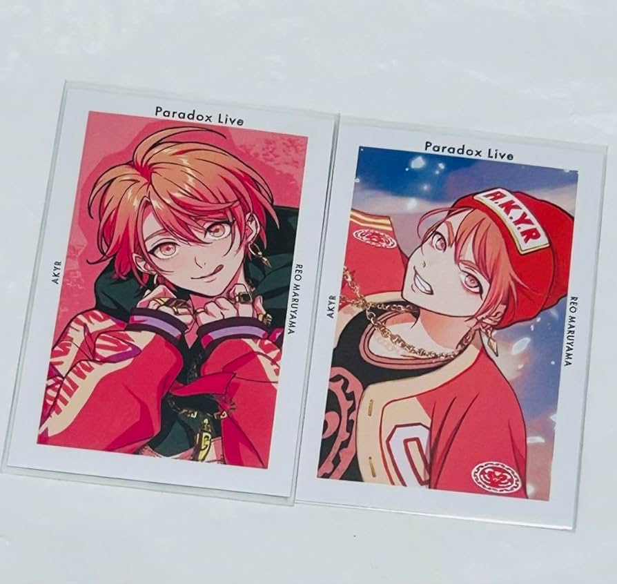 Amazon.co.jp: Paradox Live パラライ 円山玲央 Gプリ ex ANTHEM