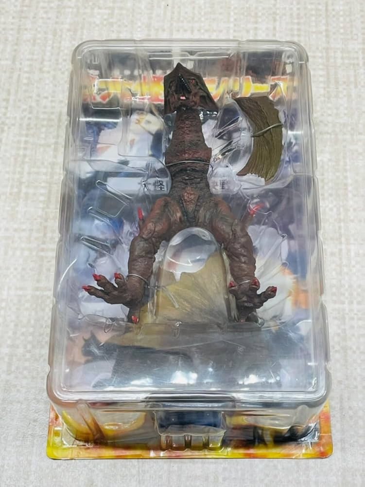 Amazon.co.jp: 平成大怪獣シリーズ ギャオス フィギュア エクスプラス