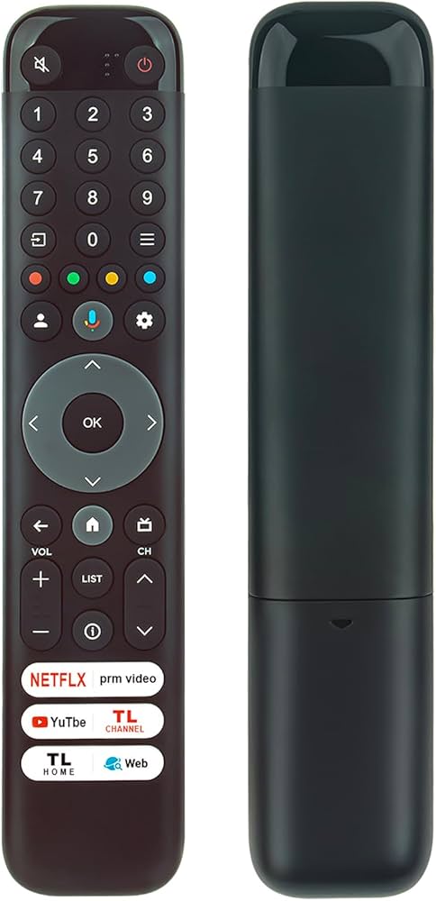 Amazon | RC833 交換用音声リモコン TCL C645 C745 C845 C64 C655