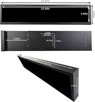割引き中、デジタルサイネージ 横長ディスプレイ本体 割引き中