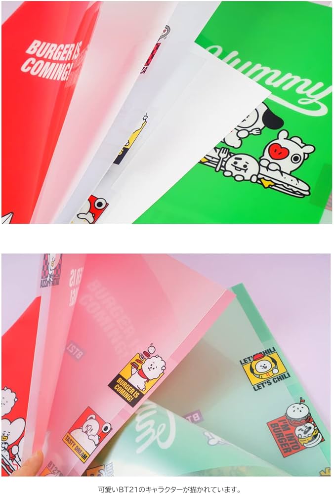 防弾少年団ジンサイン直筆フライヤーファイル