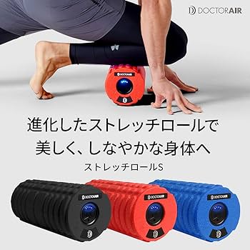 Amazon | ドクターエア ストレッチロールS SR-002 (ブルー) | ドクター