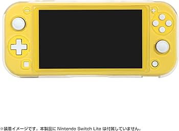 Amazon.co.jp: 【任天堂ライセンス商品】ニンテンドースイッチLite用超
