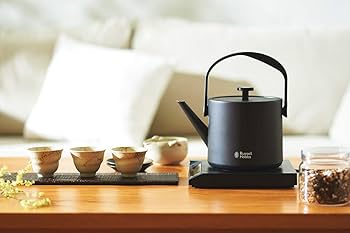 Amazon | 大石アンドアソシエイツ ラッセルホブス 電気ケトル 温度調整