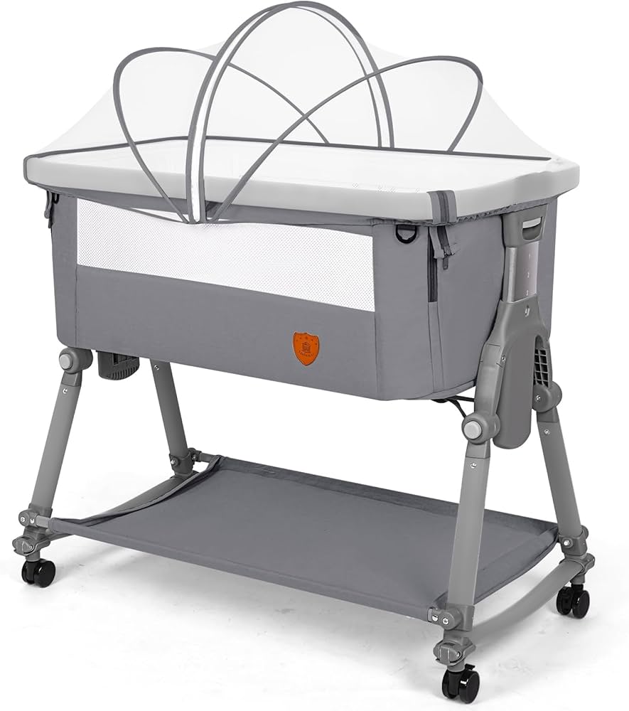 Amazon.co.jp: Dulumer 3 IN 1 ベビーベッド 添い寝 ゆりかご 持ち運び