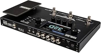 Amazon.co.jp: NUX MG-30 Procesador de Efectos de Guitarra de