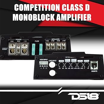 Amazon.co.jp: KICKERサブウーファーとアンプ3個入りパッケージ - 10