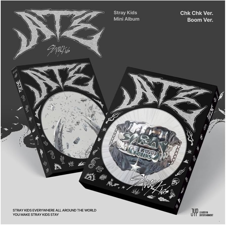 Amazon.com: Stray Kids - ATE Album+Pre-Order Gift (Chk Chk ver