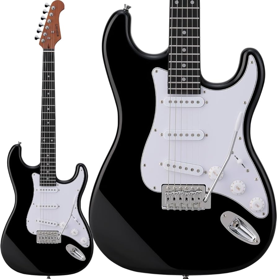 Amazon.co.jp: BUSKER'S BST-Standard Stratocaster Type Roasted