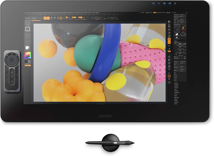 Amazon.com: Wacom Cintiq Pro 24 Creative Pen and Touch Display