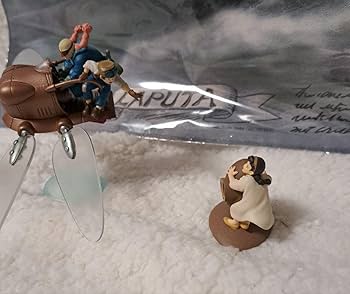 Amazon.co.jp: ジブリ 天空の城ラピユタ フラップターがいっぱい