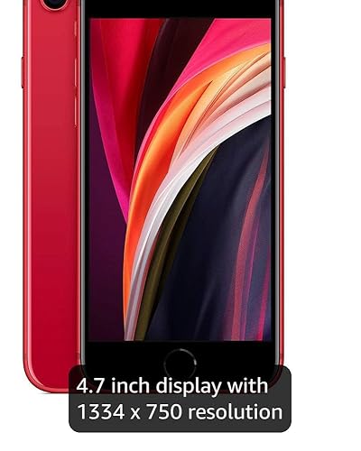 PRODUCT(RED)のiPhone SE (第2世代)64GB Amazon.com: Apple iPhone SE
