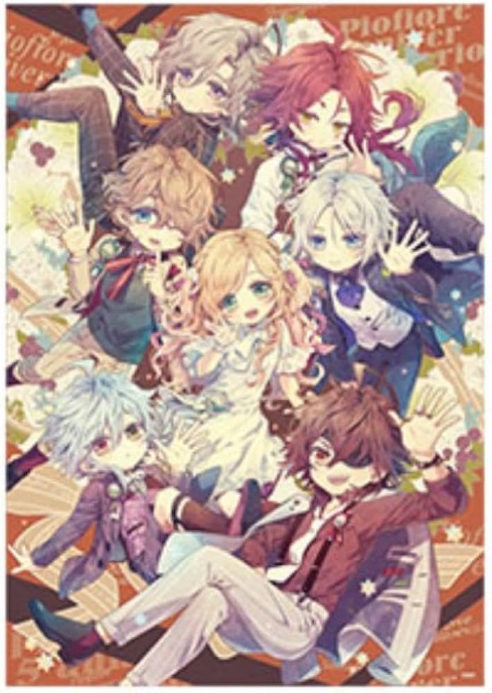 Amazon.co.jp: ピオフィオーレの晩鐘 マルイ 布ポスター 幼少期 : おもちゃ