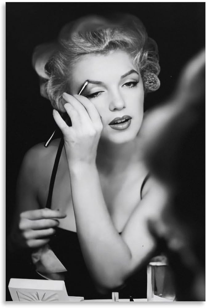 希少・実物大】マリリン・モンロー モノクロポスター Amazon.co.jp