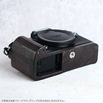 Amazon | SHOTEN Nikon Z f 用 カメラウッドグリップ/ハンドグリップ