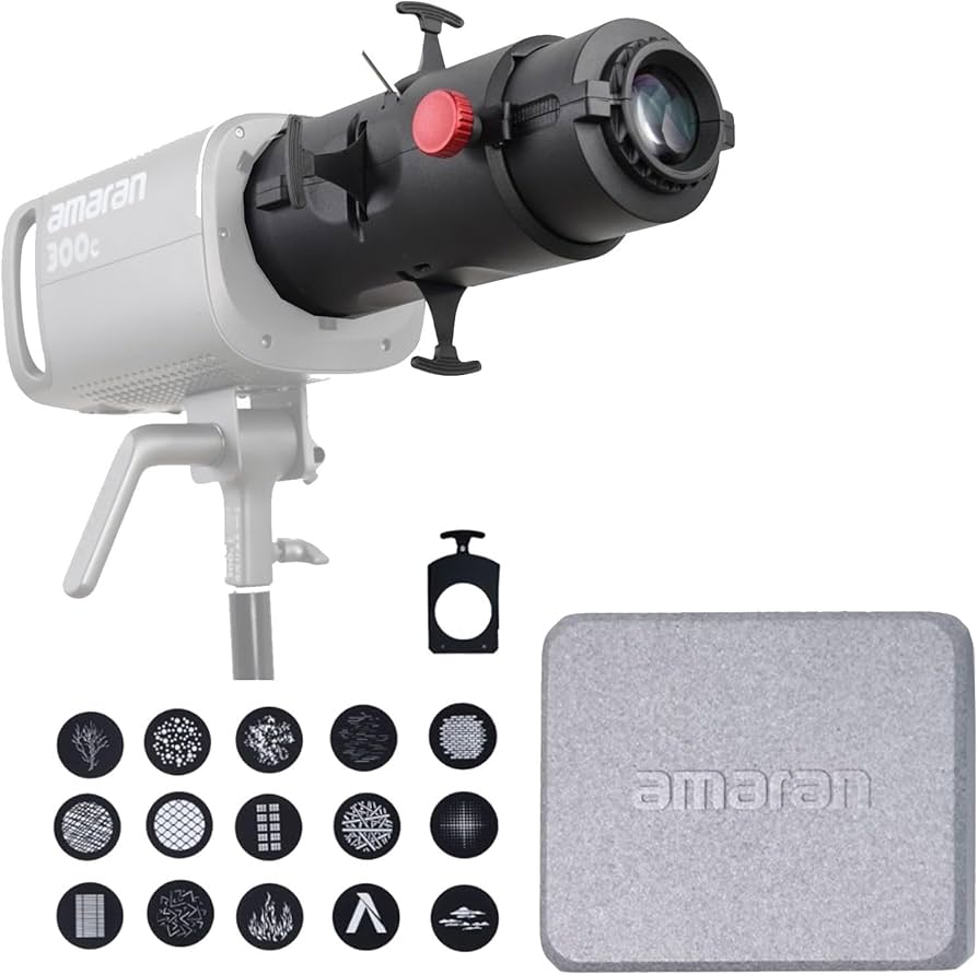 Amazon.com : Aputure Amaran Spotlight SE 36° Lens Kit, Projection