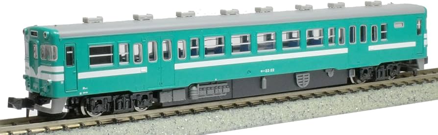 Amazon | マイクロエース Nゲージ キハ23-22 ＋ キハ37-1 加古川線色 2