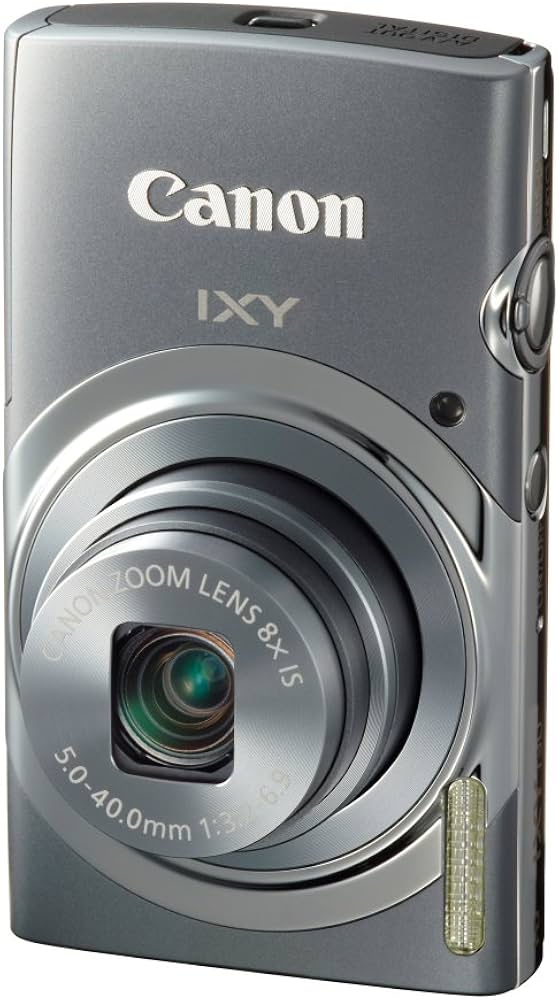 Amazon | Canon デジタルカメラ IXY 130(GY) 約1600万画素 光学8倍