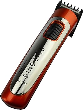 DingLing RF-607 profesyonel sakal düzeltici, akülü tıraş makinesi