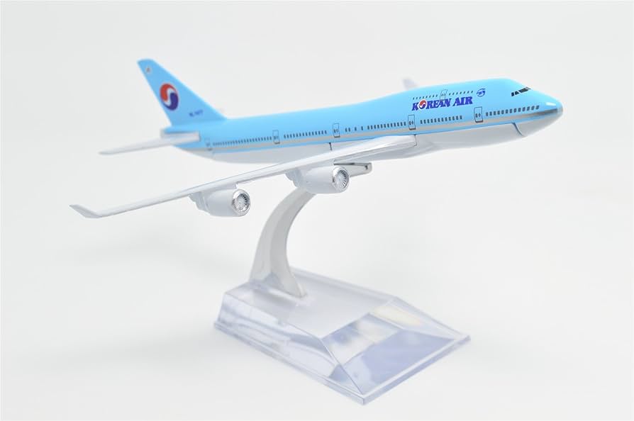 Amazon | TANG DYNASTY 1/400 16cm 大韓航空 Korean Air B747 合金