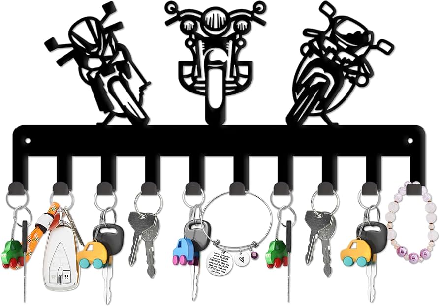 Amazon.com: SUPERDANT Motorcycles Key Holder 3 Styles Motorcycles