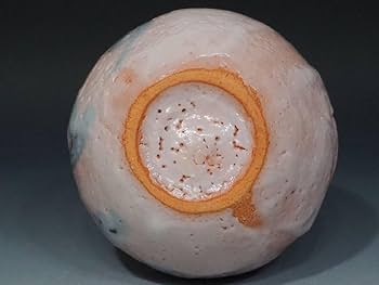 Amazon.co.jp: 人間国宝加藤孝造 ≪志野壷≫ 壺 重要無形文化財保持者