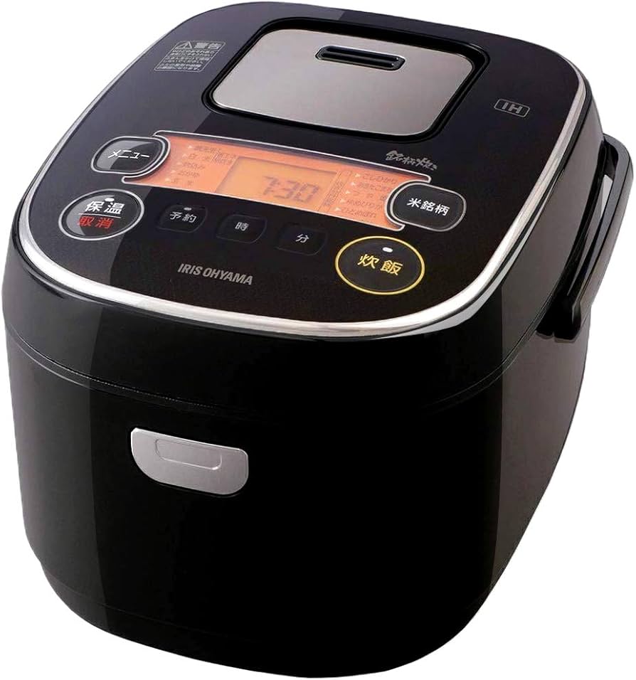 Amazon | アイリスオーヤマ 炊飯器 5.5合 IH式 31銘柄炊き分け機能 極
