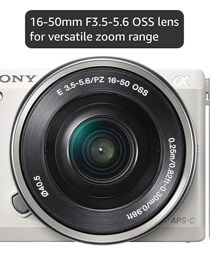 Amazon.com : Sony a5100 16-50mm Mirrorless Digital Camera with 3