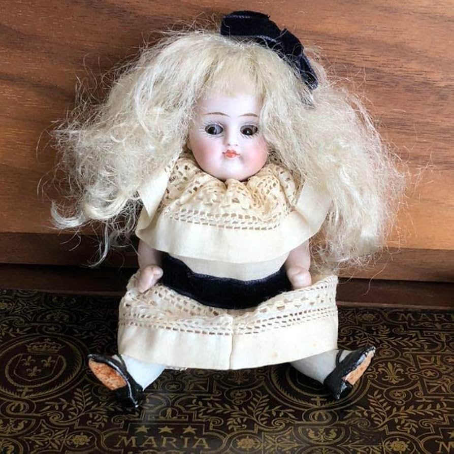 K7⭐アンティークドール ビスクドール ケストナー 171 ミニョネット