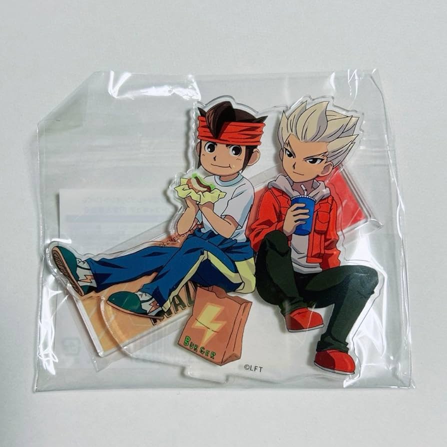 Amazon.co.jp: イナズマイレブン 堂 豪炎寺 アクスタ : ホビー