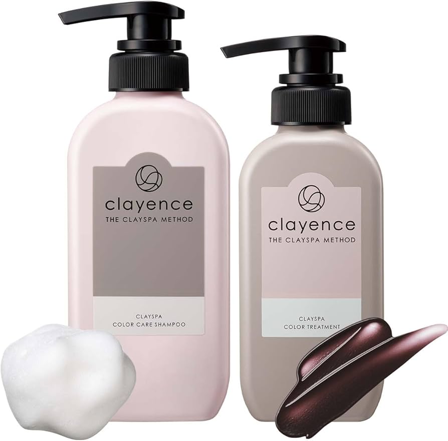 Amazon | 【clayence クレイスパ セット】カラーケアシャンプー