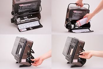 Amazon | Iwatani イワタニ カセットガスストーブ 【速暖・持ち運び