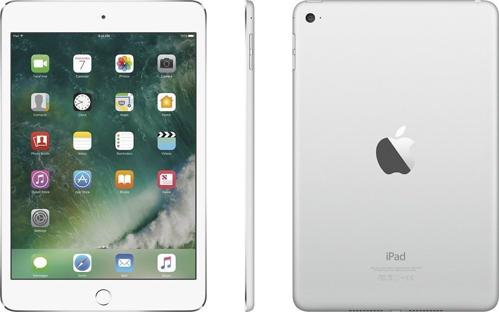 Apple iPad Mini 4, 32 GB, Prata - WiFi (Renovado) | Amazon.com.br